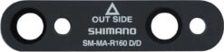 Shimano Scheibenbremsadapter Für 160 Mm Scheibe 30 Shimano Scheibenbremsadapter Für 160 Mm Scheibe -Fahrradzubehör 454178
