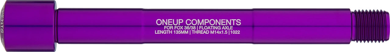 OneUp Components Fox Floating Steckachse VR 15 X 110 Mm Boost 17 OneUp Components Fox Floating Steckachse VR 15 X 110 Mm Boost – Bild 15