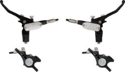 HOPE Tech 4 Trial Zone V+h Set Scheibenbremse 23 HOPE Tech 4 Trial Zone V+h Set Scheibenbremse -Fahrradzubehör 456467