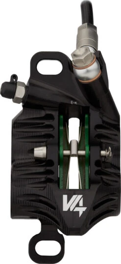 HOPE Tech 4 V4 V+h Set Scheibenbremse Mit Kunststoffleitung -Fahrradzubehör 456864