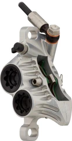 HOPE Tech 4 V4 V+h Set Scheibenbremse Mit Kunststoffleitung -Fahrradzubehör 456874