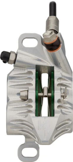 HOPE Tech 4 V4 V+h Set Scheibenbremse Mit Kunststoffleitung -Fahrradzubehör 456876