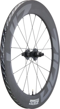 ZIPP 808 Firecrest® Carbon Tubeless Disc Center Lock Laufradsatz Mod. 2023 -Fahrradzubehör 458723