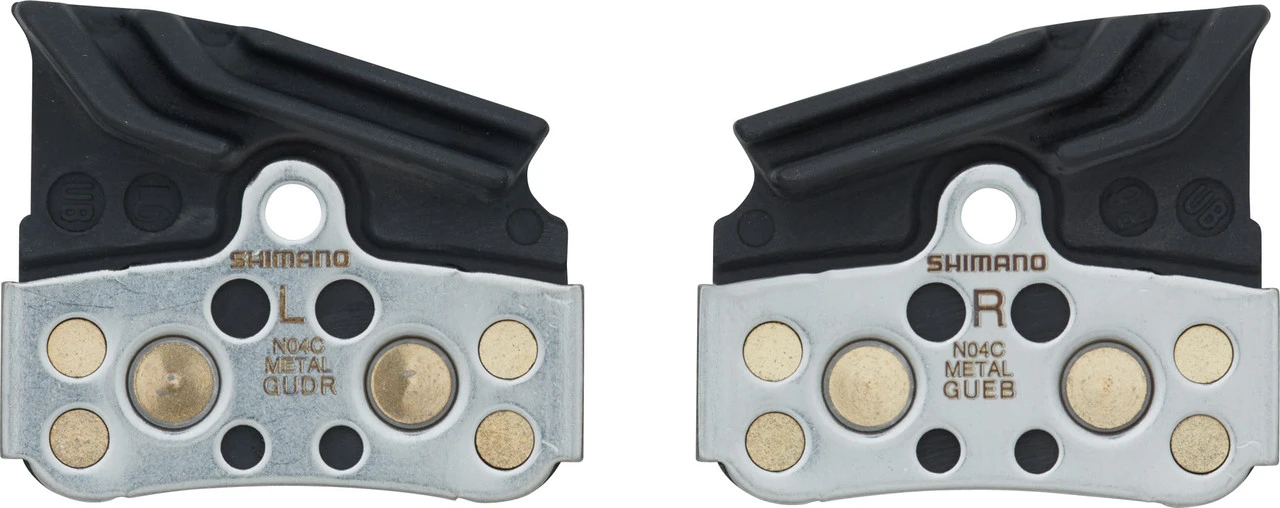 Shimano Bremsbeläge N04C-MF Für XTR, XT, SLX 4 Shimano Bremsbeläge N04C-MF Für XTR, XT, SLX – Bild 2