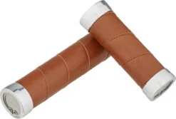 BROOKS Slender Leder Lenkergriffe Für Drehgriffschalter Einseitig -Fahrradzubehör 460896