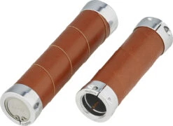 BROOKS Slender Leder Lenkergriffe Für Drehgriffschalter Einseitig -Fahrradzubehör 460897