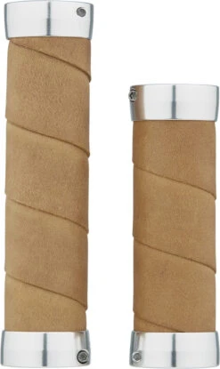 BROOKS Slender Leder Lenkergriffe Für Drehgriffschalter Einseitig -Fahrradzubehör 460902