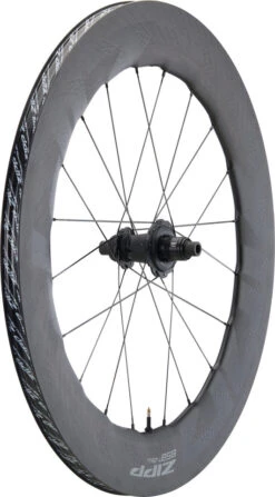 ZIPP 858 NSW Carbon Tubeless Disc Center Lock Laufradsatz Modell 2023 -Fahrradzubehör 461870