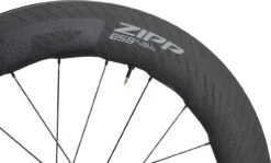 ZIPP 858 NSW Carbon Tubeless Disc Center Lock Laufradsatz Modell 2023 -Fahrradzubehör 461872