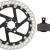 MAGURA MDR-P Bremsscheiben Und Belag Kit 6-Loch 220 Mm -Fahrradzubehör 461925