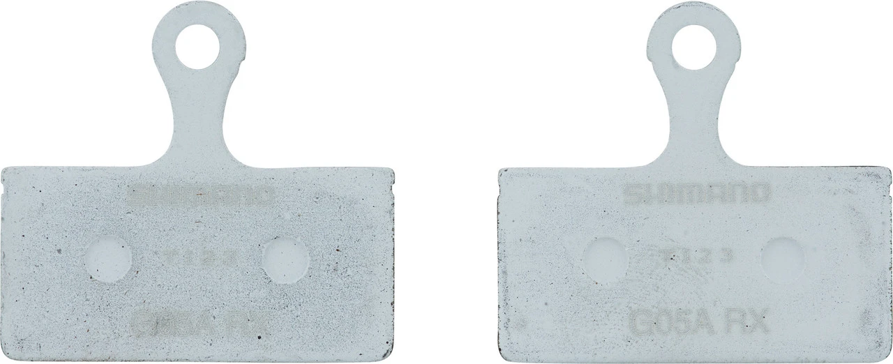 Shimano Bremsbeläge G05A-RX Für XTR, XT, SLX, Alfine 4 Shimano Bremsbeläge G05A-RX Für XTR, XT, SLX, Alfine – Bild 2