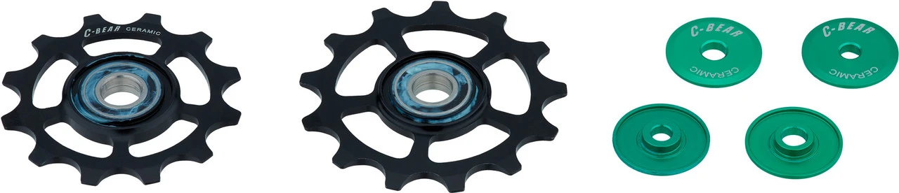 Schalträdchen OCM SRAM Red ETap 11-fach 4 Schalträdchen OCM SRAM Red ETap 11-fach – Bild 2