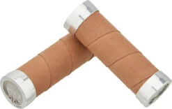 BROOKS Slender Leder Lenkergriffe Für Drehgriffschalter Beidseitig -Fahrradzubehör 473243