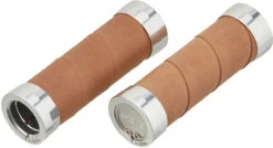 BROOKS Slender Leder Lenkergriffe Für Drehgriffschalter Beidseitig -Fahrradzubehör 473244