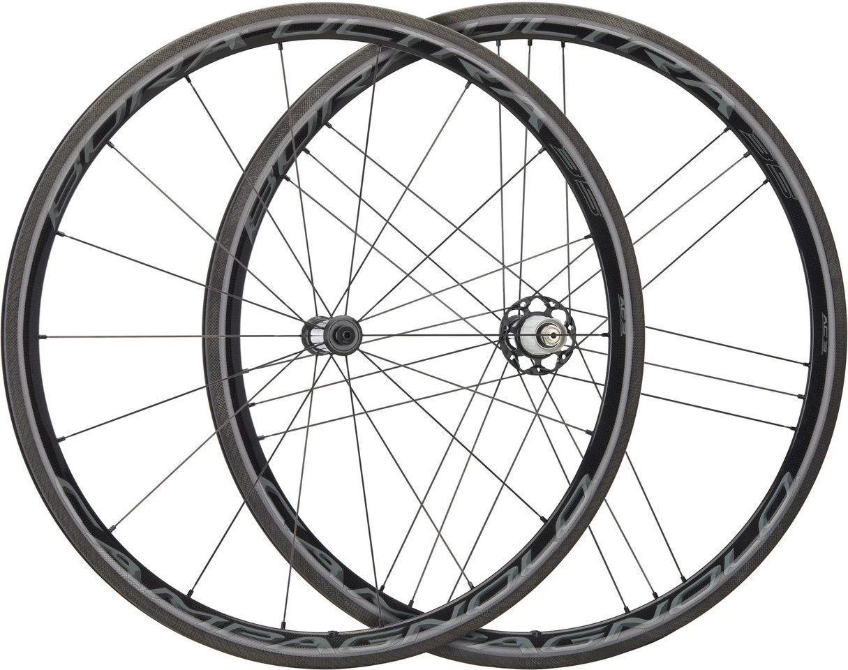 Campagnolo® Bora Ultra 35 Dark Label Carbon Laufradsatz 3 Campagnolo® Bora Ultra 35 Dark Label Carbon Laufradsatz