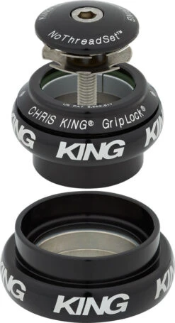 Chris-king NoThreadSet EC34/28,6 - EC44/33 GripLock Steuersatz -Fahrradzubehör 478986