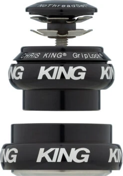 Chris-king NoThreadSet EC34/28,6 - EC44/33 GripLock Steuersatz -Fahrradzubehör 478990