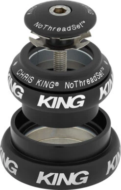 Chris-king NoThreadSet EC34/28,6 - EC44/33 GripLock Steuersatz -Fahrradzubehör 478998