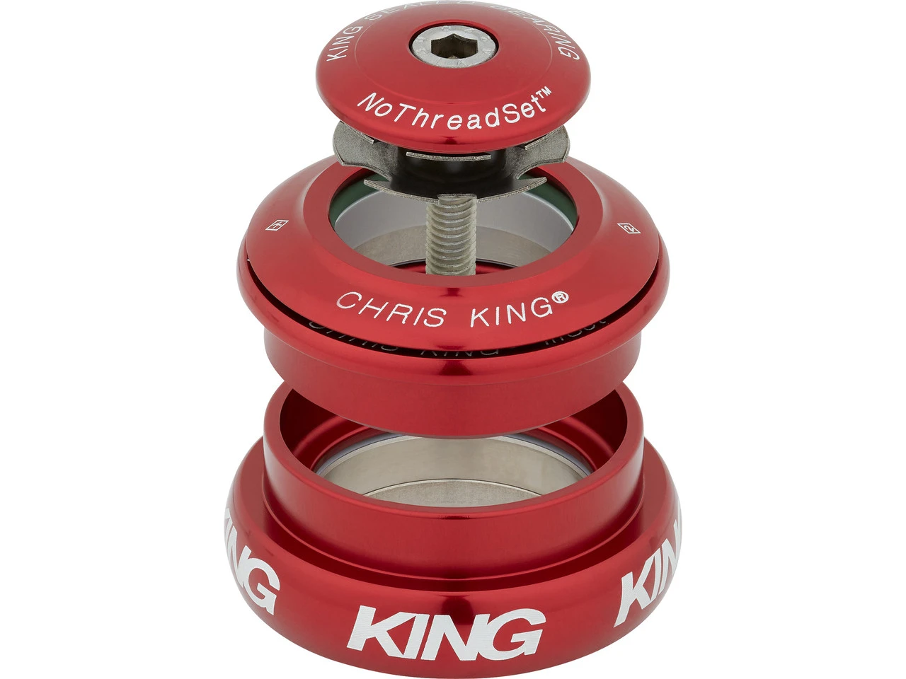 Chris-king InSet I8 ZS44/28,6 - EC44/33 GripLock Steuersatz 3 Chris-king InSet I8 ZS44/28,6 - EC44/33 GripLock Steuersatz