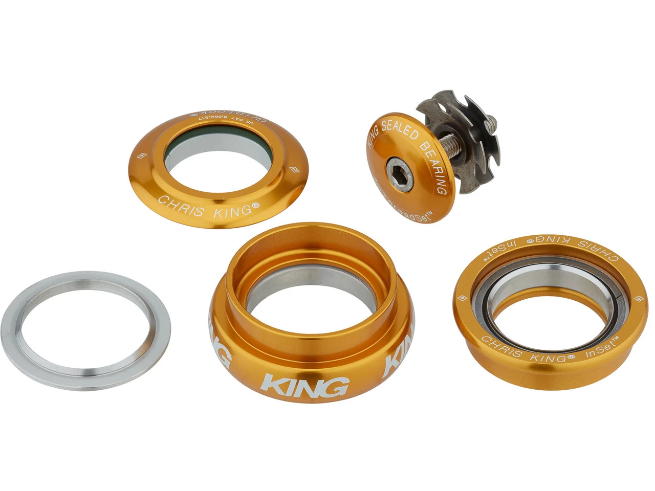 Chris-king InSet I8 ZS44/28,6 - EC44/33 GripLock Steuersatz 17 Chris-king InSet I8 ZS44/28,6 - EC44/33 GripLock Steuersatz – Bild 15