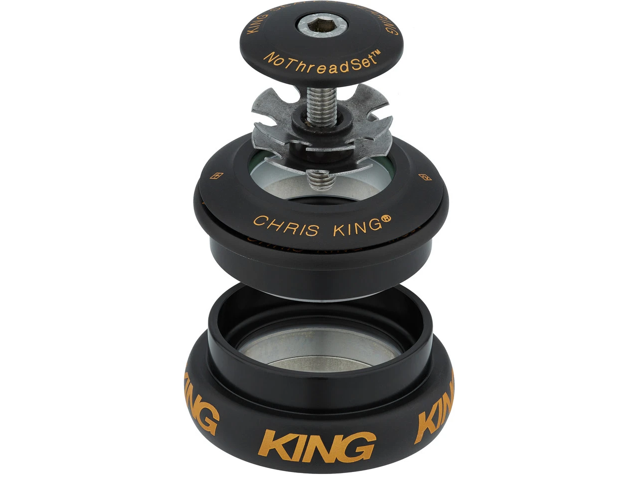 Chris-king InSet I8 ZS44/28,6 - EC44/33 GripLock Steuersatz 21 Chris-king InSet I8 ZS44/28,6 - EC44/33 GripLock Steuersatz – Bild 19