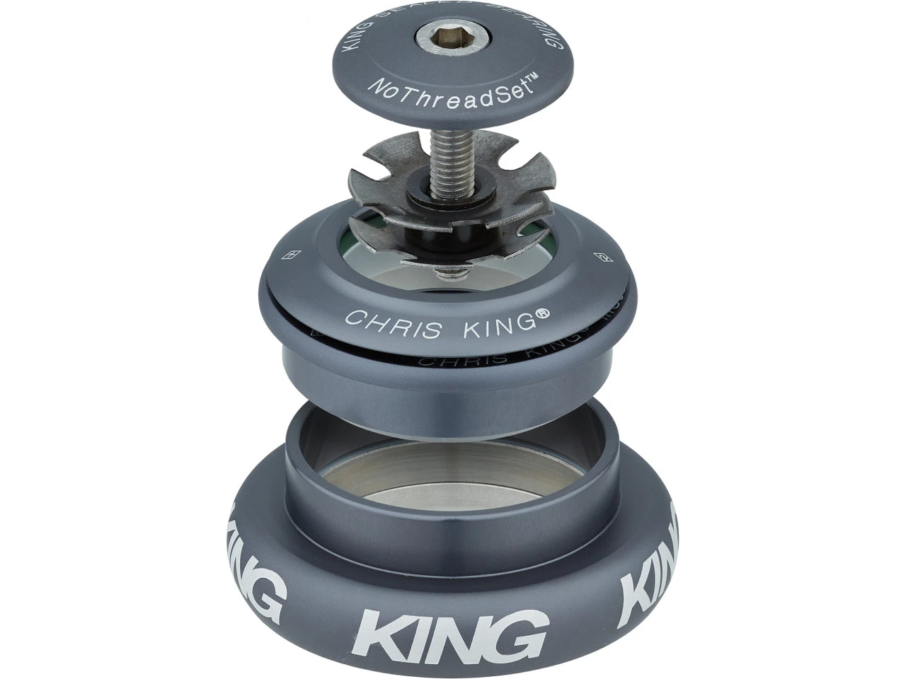 Chris-king InSet I7 ZS44/28,6 - EC44/40 Mixed Tapered GripLock Steuersatz 9 Chris-king InSet I7 ZS44/28,6 - EC44/40 Mixed Tapered GripLock Steuersatz – Bild 7