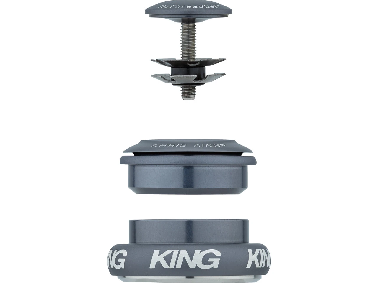 Chris-king InSet I7 ZS44/28,6 - EC44/40 Mixed Tapered GripLock Steuersatz 10 Chris-king InSet I7 ZS44/28,6 - EC44/40 Mixed Tapered GripLock Steuersatz – Bild 8