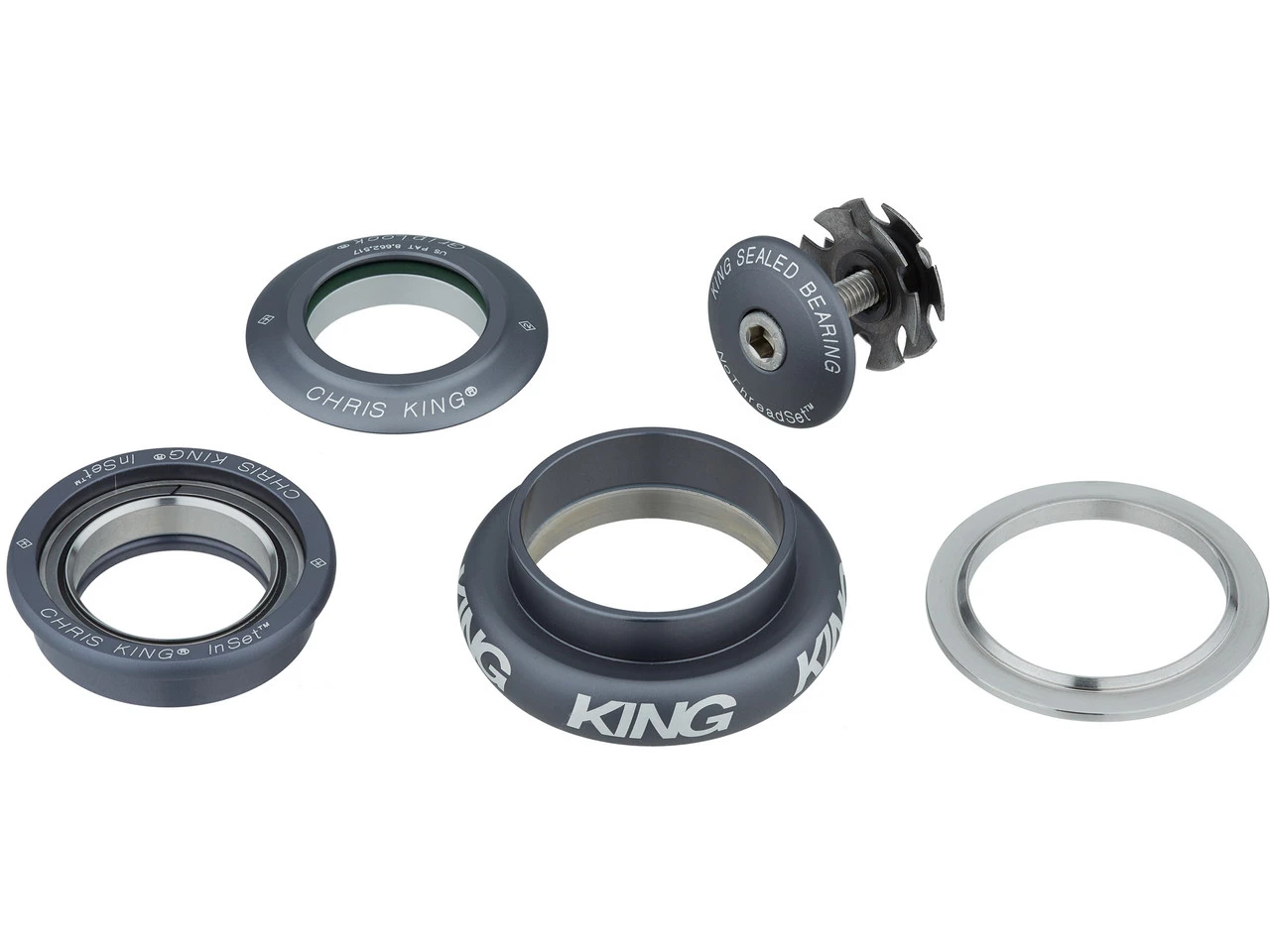 Chris-king InSet I7 ZS44/28,6 - EC44/40 Mixed Tapered GripLock Steuersatz 11 Chris-king InSet I7 ZS44/28,6 - EC44/40 Mixed Tapered GripLock Steuersatz – Bild 9