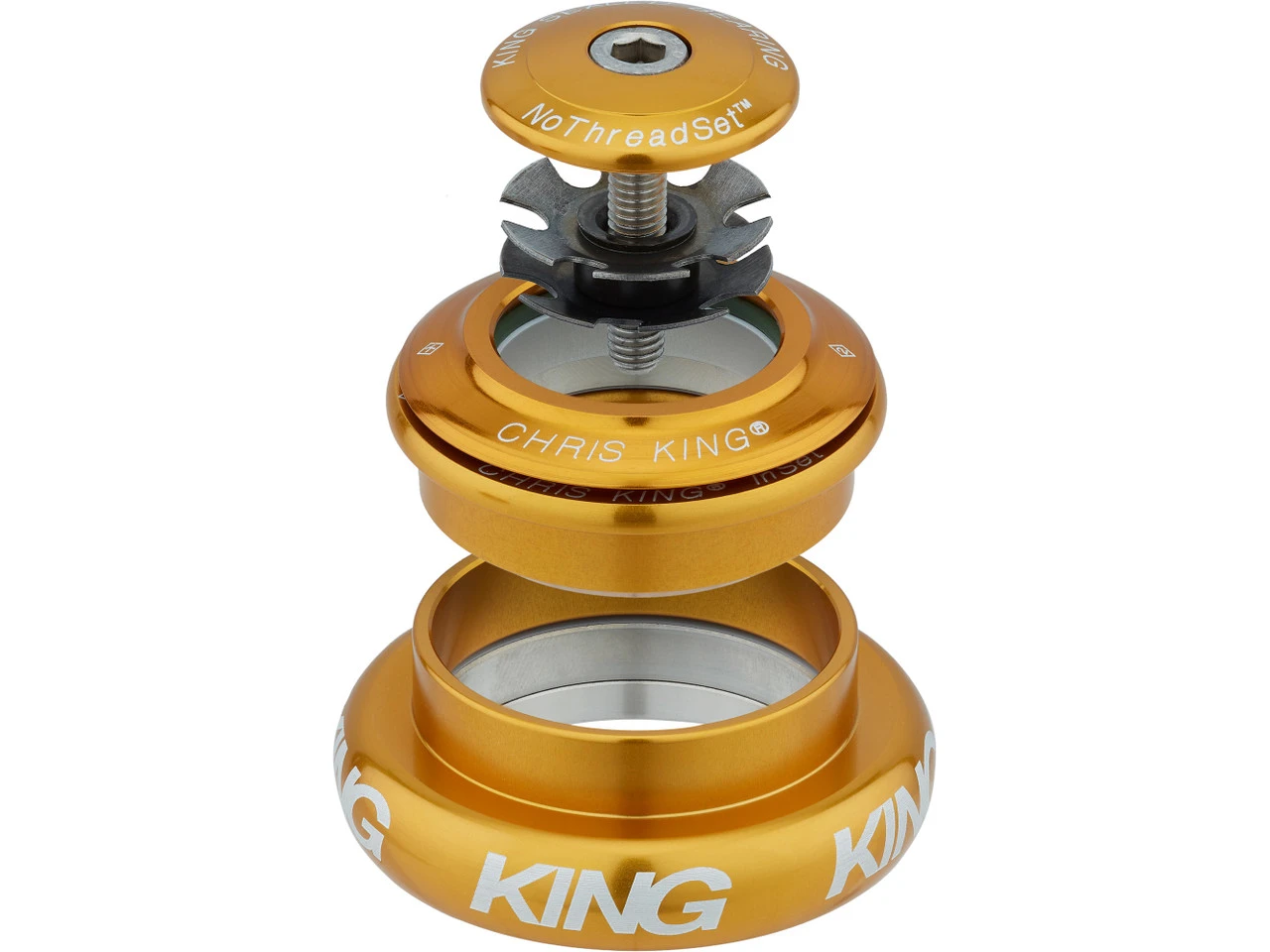 Chris-king InSet I7 ZS44/28,6 - EC44/40 Mixed Tapered GripLock Steuersatz 12 Chris-king InSet I7 ZS44/28,6 - EC44/40 Mixed Tapered GripLock Steuersatz – Bild 10