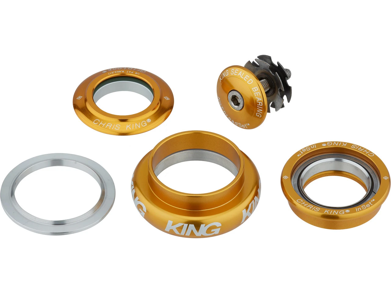 Chris-king InSet I7 ZS44/28,6 - EC44/40 Mixed Tapered GripLock Steuersatz 14 Chris-king InSet I7 ZS44/28,6 - EC44/40 Mixed Tapered GripLock Steuersatz – Bild 12