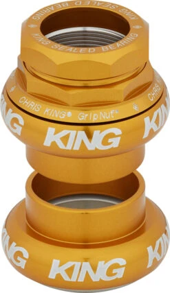 Chris-king GripNut Bold EC30/25,4 - EC30/26 Gewindesteuersatz