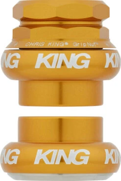 Chris-king GripNut Bold EC30/25,4 - EC30/26 Gewindesteuersatz -Fahrradzubehör 480544