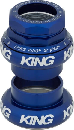 Chris-king GripNut Bold EC30/25,4 - EC30/26 Gewindesteuersatz -Fahrradzubehör 480546