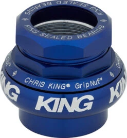Chris-king GripNut Bold EC30/25,4 - EC30/26 Gewindesteuersatz -Fahrradzubehör 480547