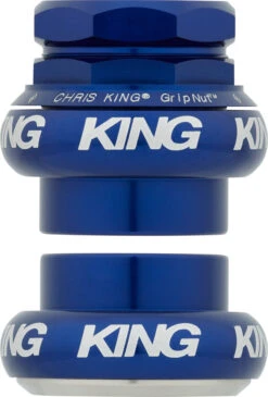 Chris-king GripNut Bold EC30/25,4 - EC30/26 Gewindesteuersatz -Fahrradzubehör 480549