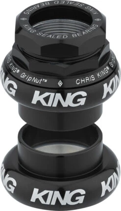 Chris-king GripNut Bold EC30/25,4 - EC30/26 Gewindesteuersatz -Fahrradzubehör 480551
