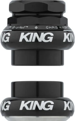 Chris-king GripNut Bold EC30/25,4 - EC30/26 Gewindesteuersatz -Fahrradzubehör 480552