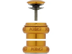 Chris-king NoThreadSet Sotto Voce EC34/28,6 - EC34/30 GripLock Steuersatz -Fahrradzubehör 480561