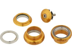 Chris-king NoThreadSet Sotto Voce EC34/28,6 - EC34/30 GripLock Steuersatz -Fahrradzubehör 480562