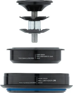 Cane Creek Hellbender 70 Slam ZS44/28,6 - ZS56/40 Steuersatz -Fahrradzubehör 482508