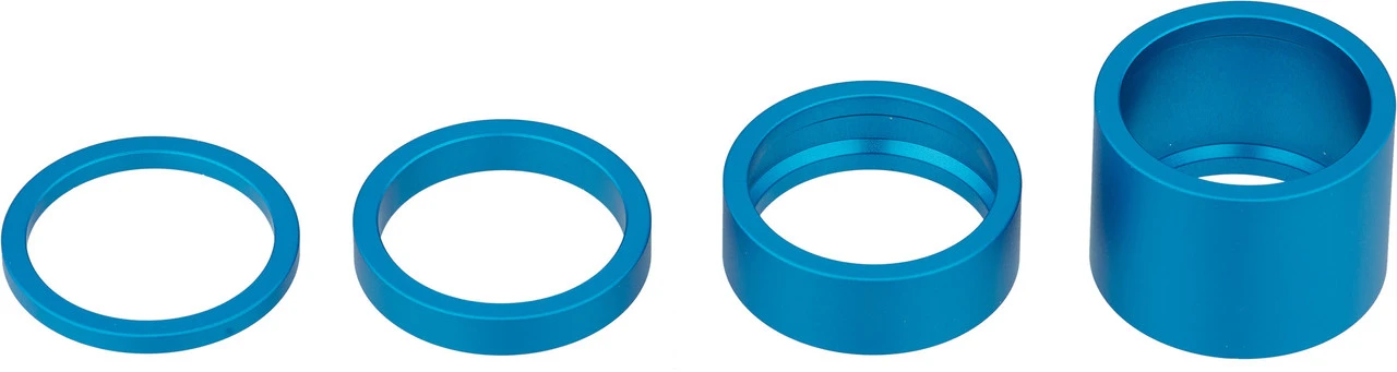 Chris-king Headset Spacer Kit 1 1/8" 3 Chris-king Headset Spacer Kit 1 1/8"