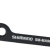 Shimano Scheibenbremsadapter XTR, XT Für 180 Mm Scheibe -Fahrradzubehör 489028
