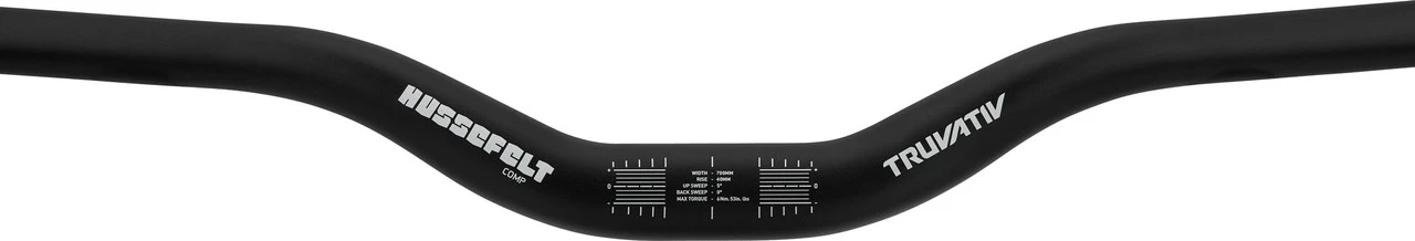 TRUVATIV Hussefelt Comp 40 Mm 31.8 Riser Lenker 4 TRUVATIV Hussefelt Comp 40 Mm 31.8 Riser Lenker – Bild 2