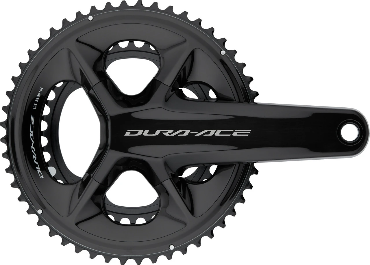 Shimano Dura-Ace Kurbelgarnitur FC-R9200 Hollowtech II 3 Shimano Dura-Ace Kurbelgarnitur FC-R9200 Hollowtech II