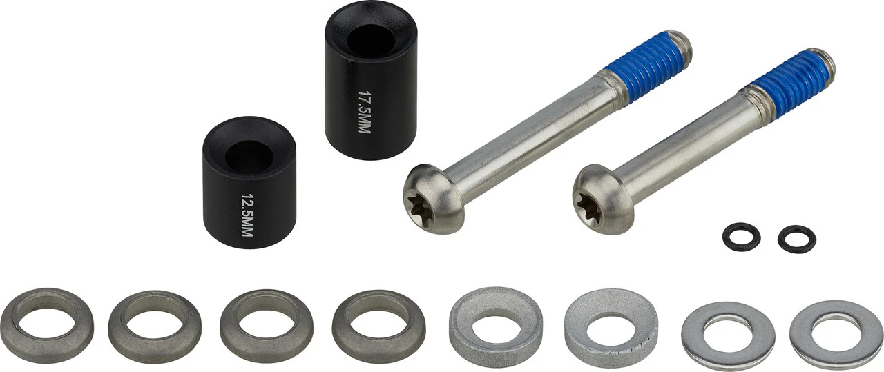 SRAM Scheibenbremsadapter Spacer Titan CPS Für 180 Mm Scheibe 5 SRAM Scheibenbremsadapter Spacer Titan CPS Für 180 Mm Scheibe – Bild 3