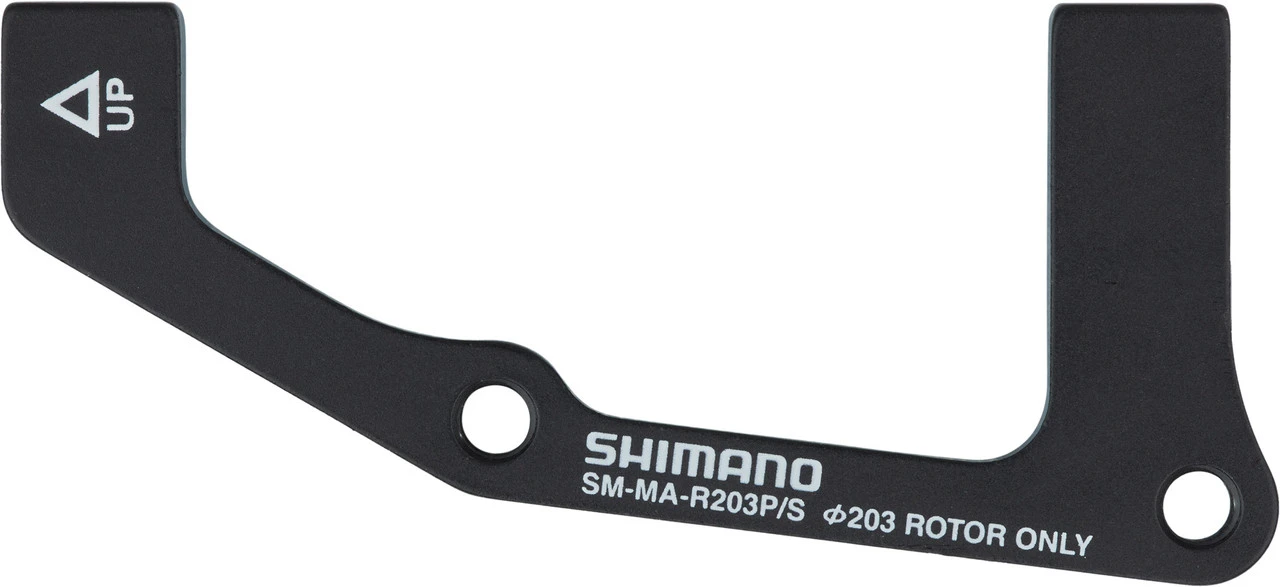 Shimano Scheibenbremsadapter Für 203 Mm Scheibe 3 Shimano Scheibenbremsadapter Für 203 Mm Scheibe