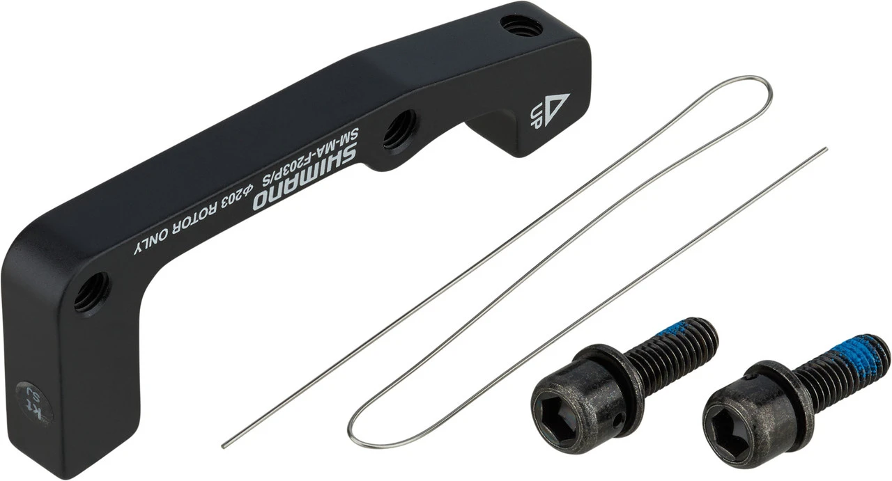 Shimano Scheibenbremsadapter Für 203 Mm Scheibe 5 Shimano Scheibenbremsadapter Für 203 Mm Scheibe – Bild 3