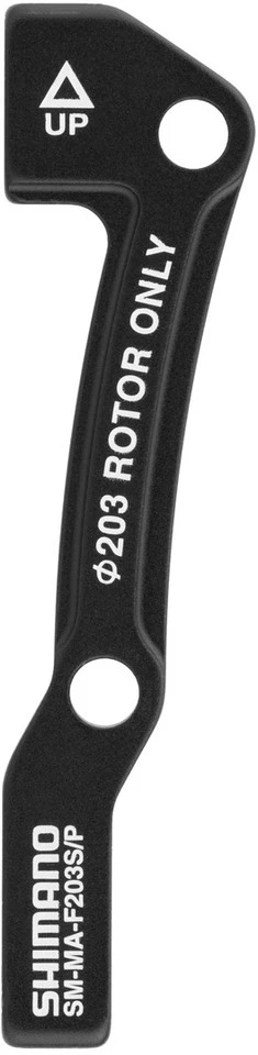 Shimano Scheibenbremsadapter Für 203 Mm Scheibe 14 Shimano Scheibenbremsadapter Für 203 Mm Scheibe – Bild 12