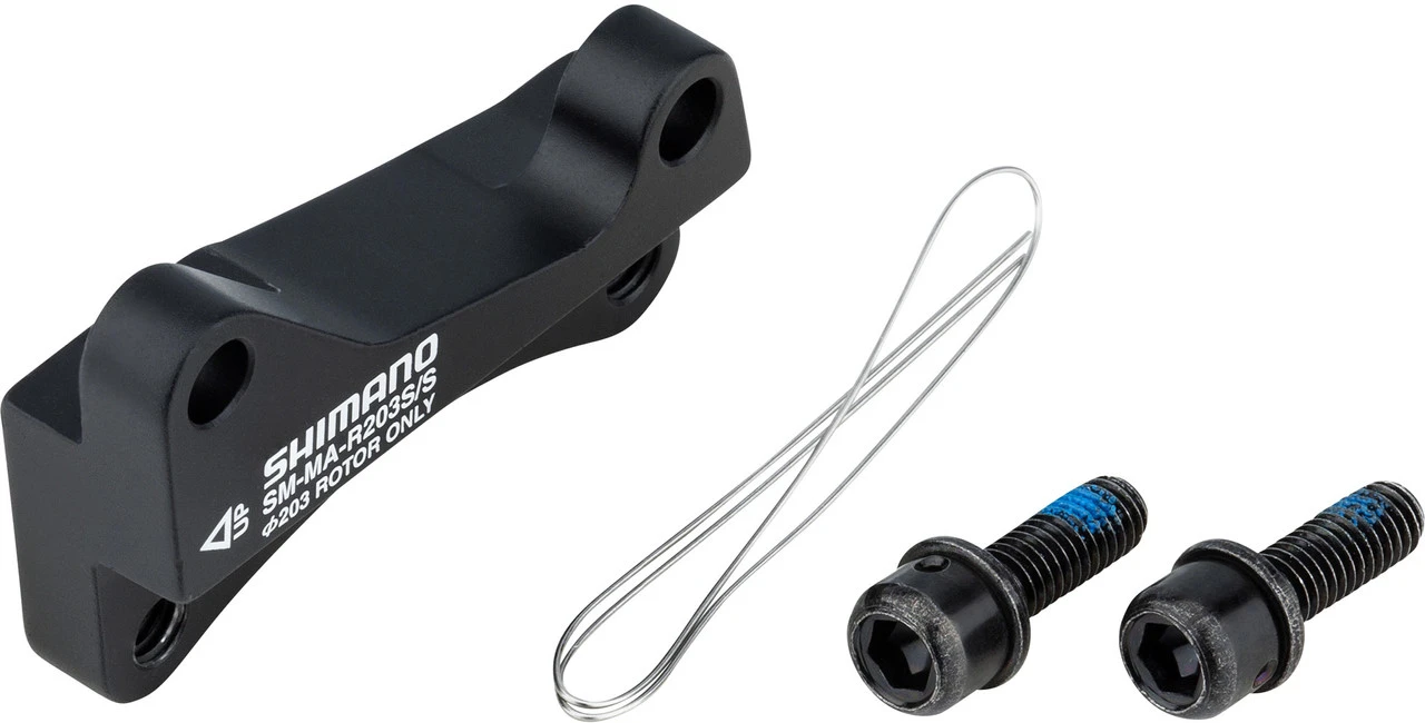 Shimano Scheibenbremsadapter Für 203 Mm Scheibe 19 Shimano Scheibenbremsadapter Für 203 Mm Scheibe – Bild 17