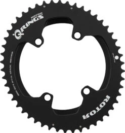 Rotor Kettenblatt Road, 4-Arm, Q-Ring, 110 Mm Lochkreis 11-/12-fach 8 Rotor Kettenblatt Road, 4-Arm, Q-Ring, 110 Mm Lochkreis 11-/12-fach -Fahrradzubehör 493009